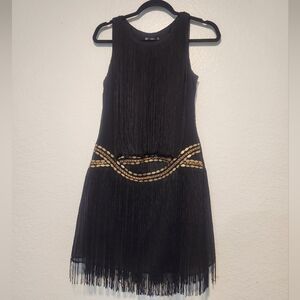 Fringe Flapper Dress